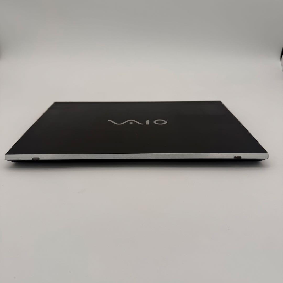 【VAIO】軽量ノートパソコン i5 第8世代 SONY SSD 8GB