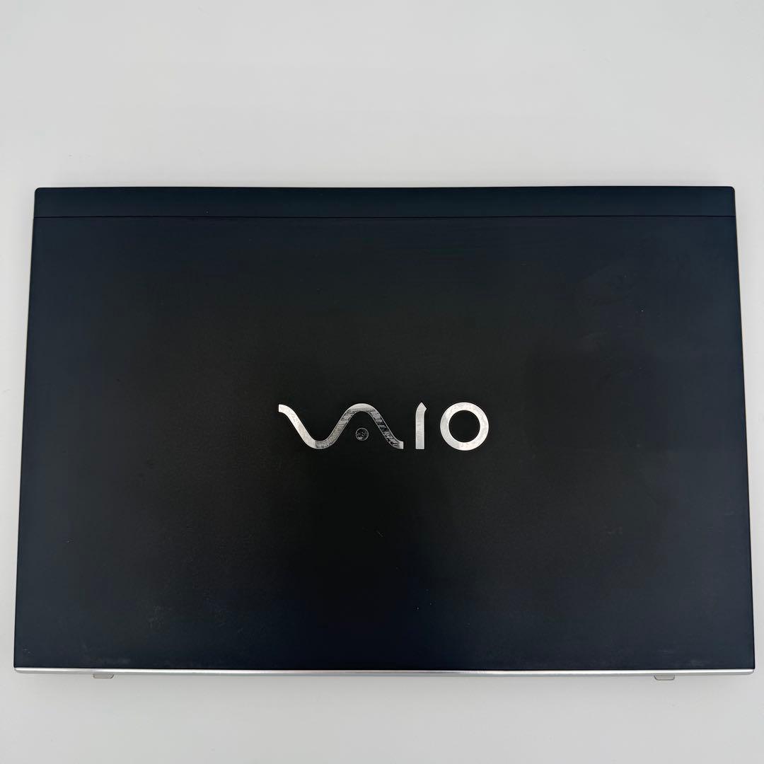 【VAIO】軽量ノートパソコン i5 第8世代 SONY SSD 8GB