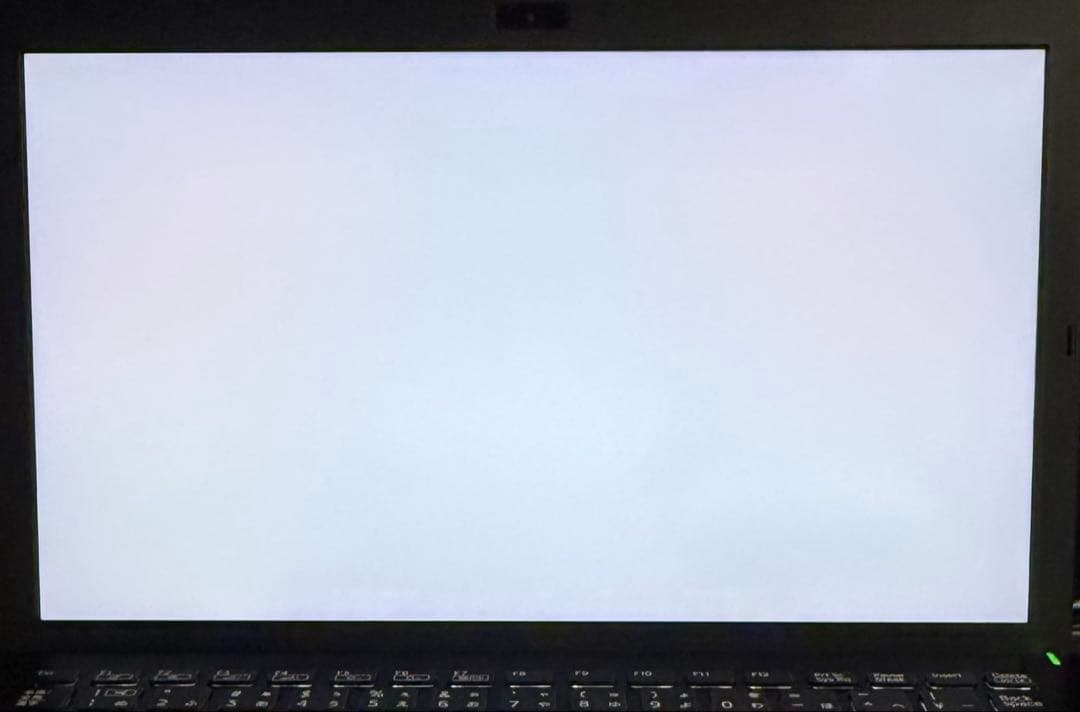 【VAIO】軽量ノートパソコン i5 第8世代 SONY SSD 8GB