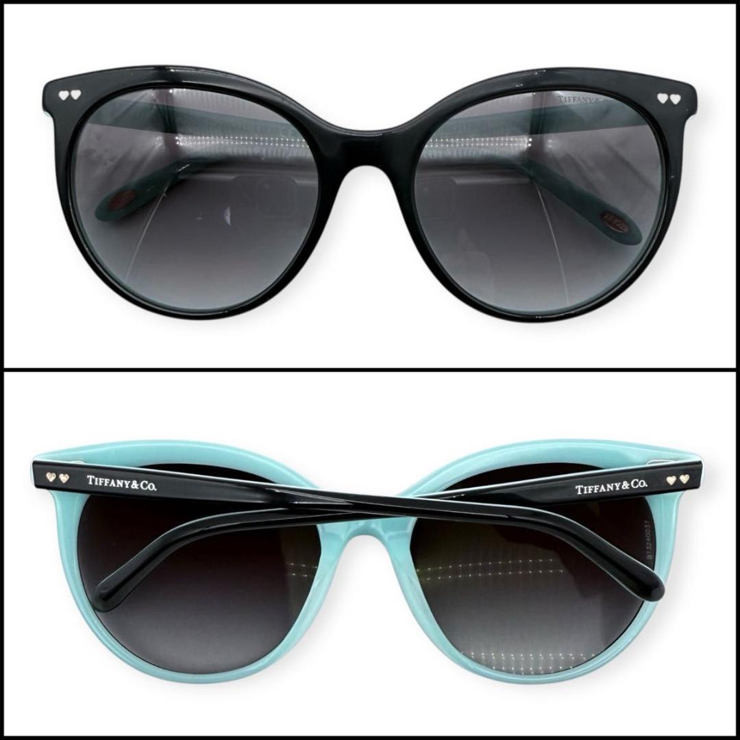 【美品】Tiffany ティファニー　ハート　ウェリントン　サングラス
