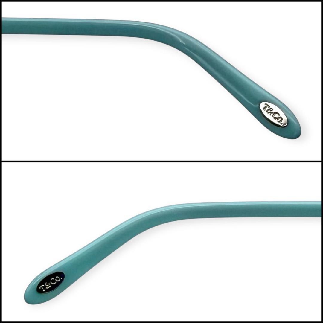 【美品】Tiffany ティファニー　ハート　ウェリントン　サングラス