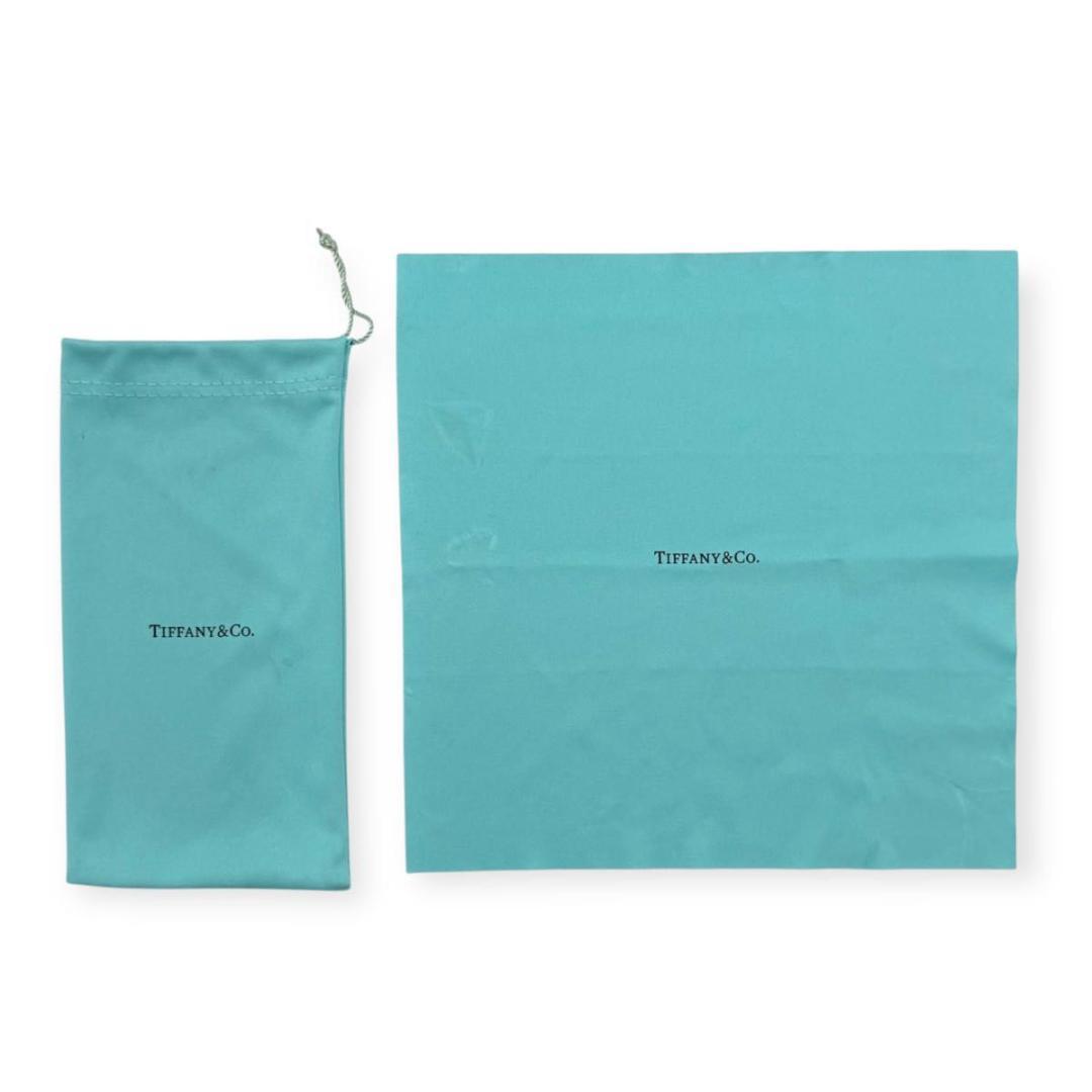 【美品】Tiffany ティファニー　ハート　ウェリントン　サングラス