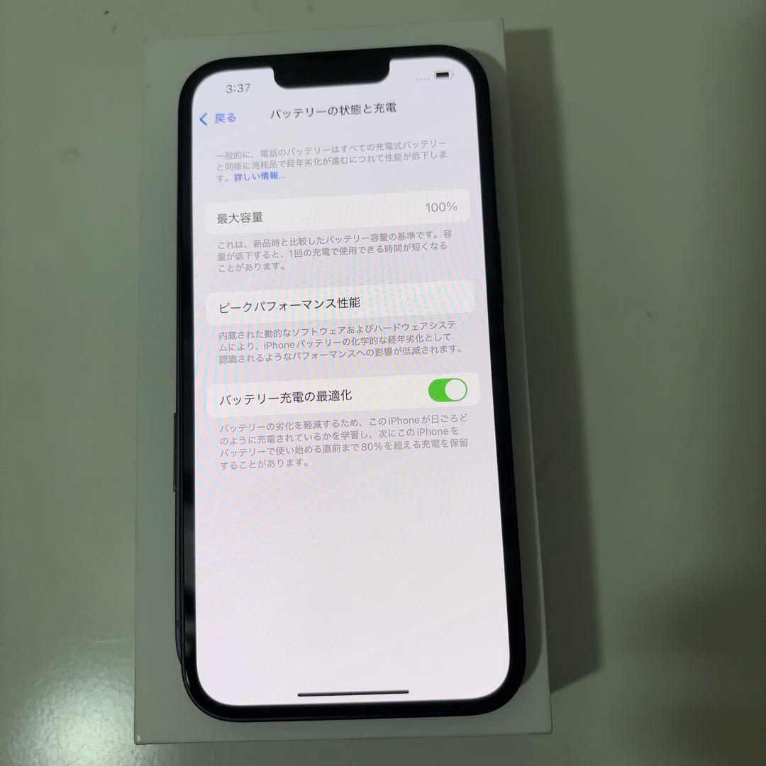 早い者勝ち　[SIMフリー]Apple iPhone 13 128GB