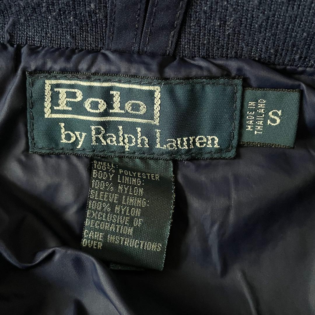 POLO RALPH LAUREN ナイロンジャケット ネイビー ロゴ