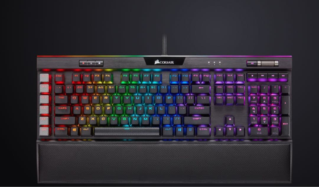 K95 RGB PLATINUM XT メカニカルゲーミングキーボード —