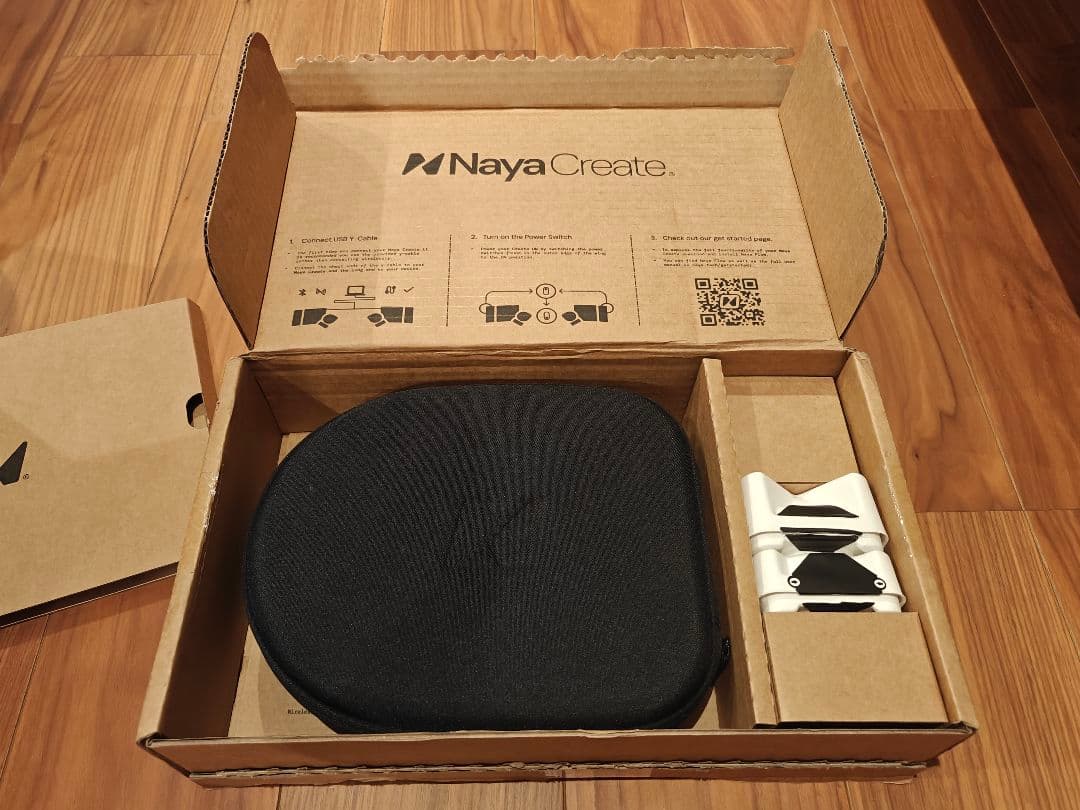 naya create 本体 + track, tune