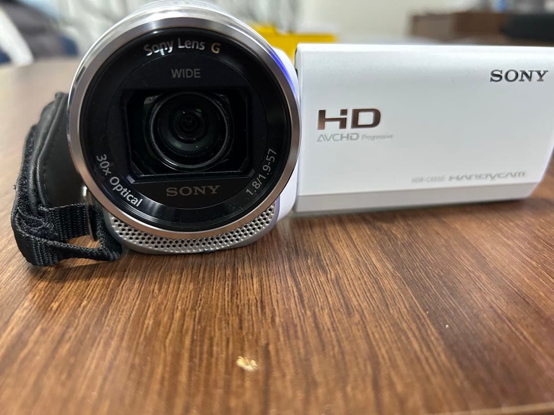 【美品】Sony HDR-CX680 ビデオカメラ