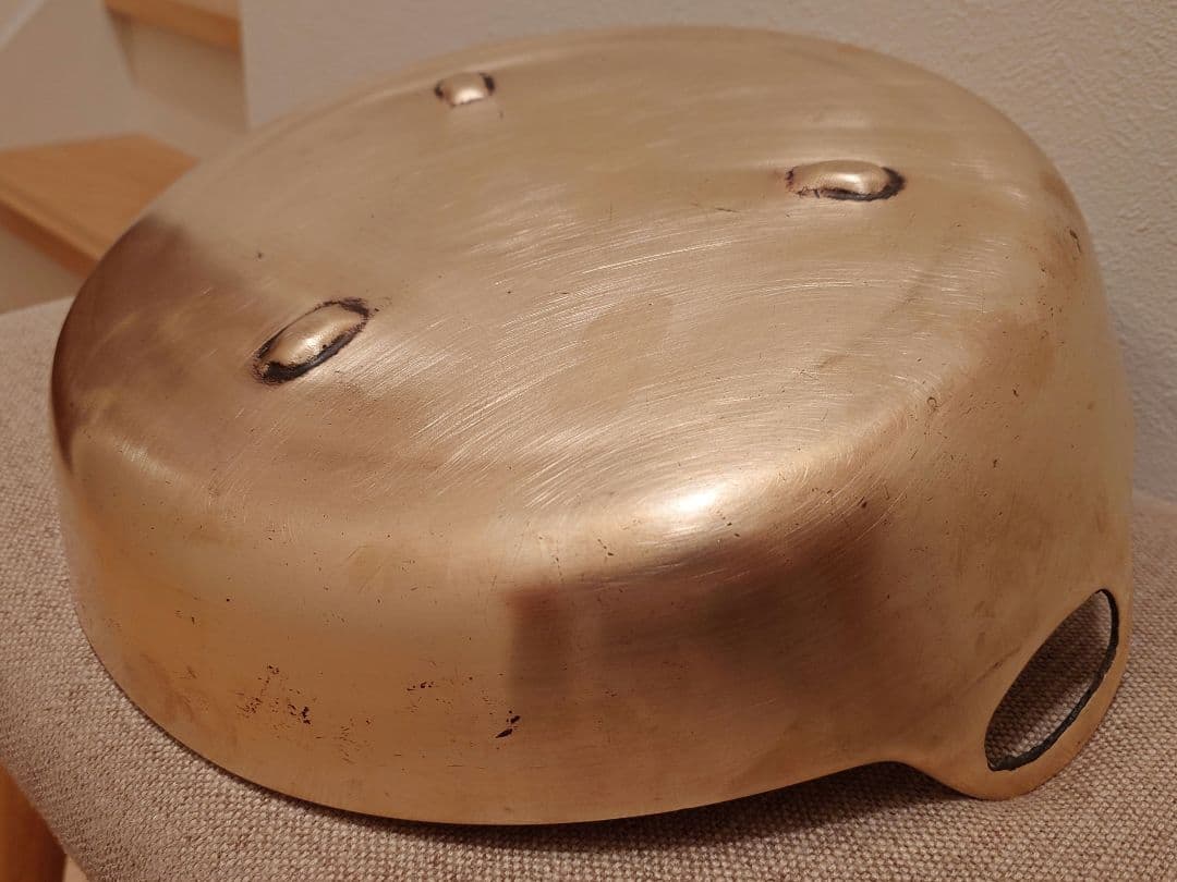 業務用 大型 砲金 天ぷら鍋 32cm 送料込み