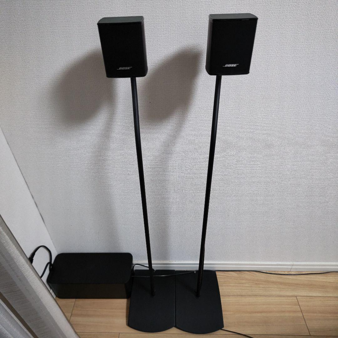Bose Surround Speakers ブラック スタンド付き