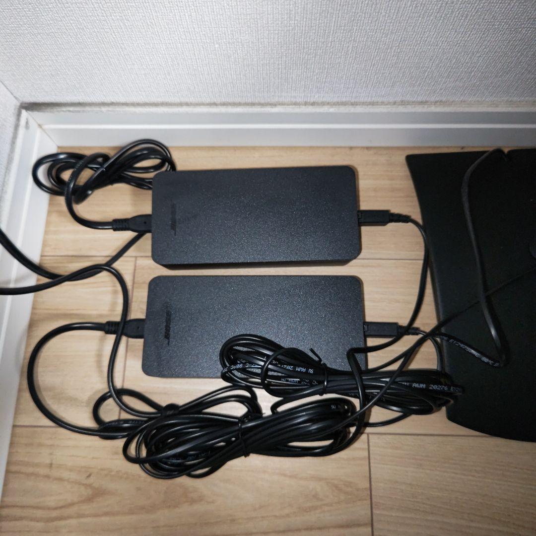 Bose Surround Speakers ブラック スタンド付き