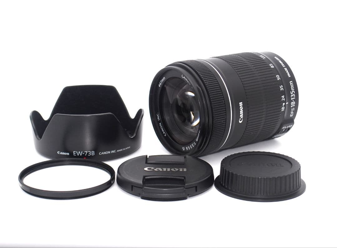 1本あると便利なレンズ♪Canon EF-S 18-135mm IS♪
