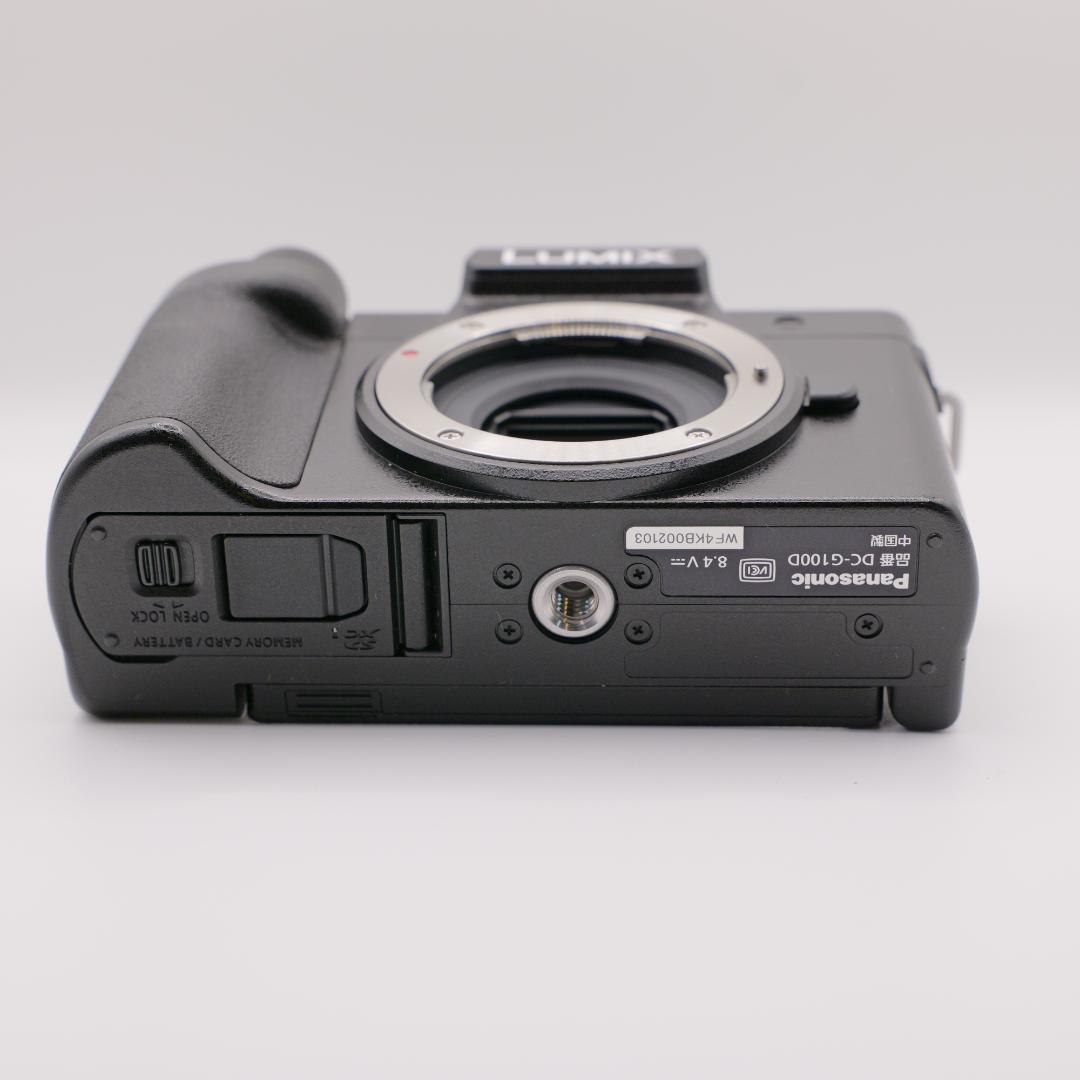 【美品】LUMIX DC-G100D ボディ
