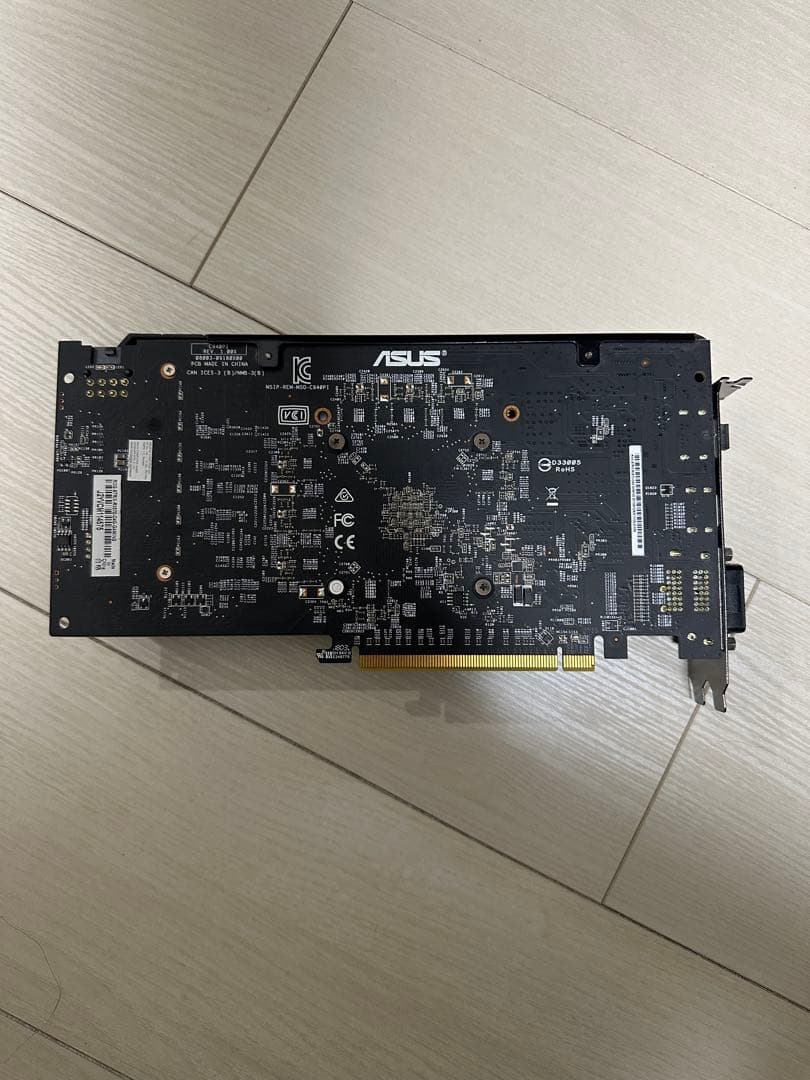 ASUS Radeon RX 6600 8GB グラフィックボード