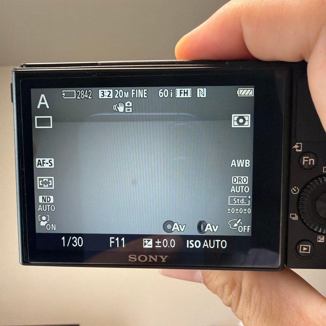 Sony RX100 III コンパクトデジタルカメラ