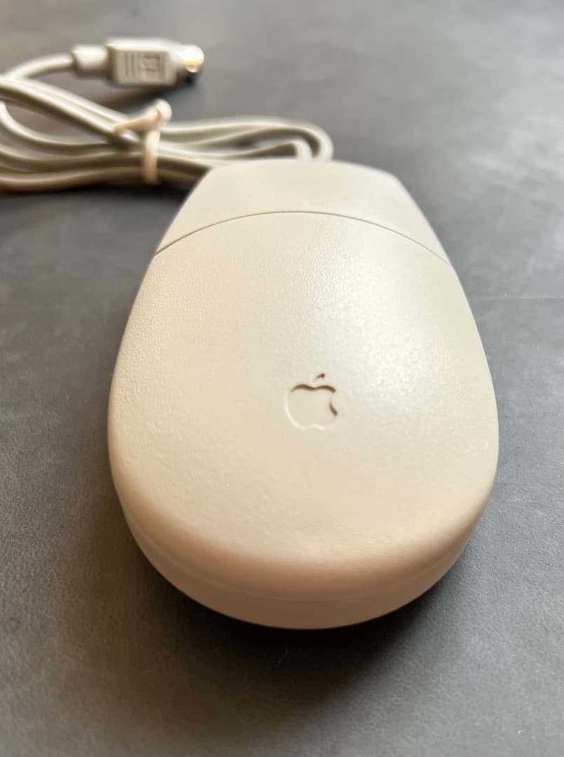 未使用 Apple Desktop Bus ADB Mouse I, II +α