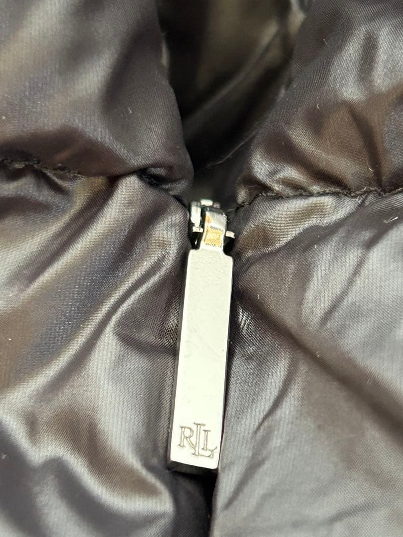 Lauren Ralph Lauren 黒 ダウンジャケット キルティング