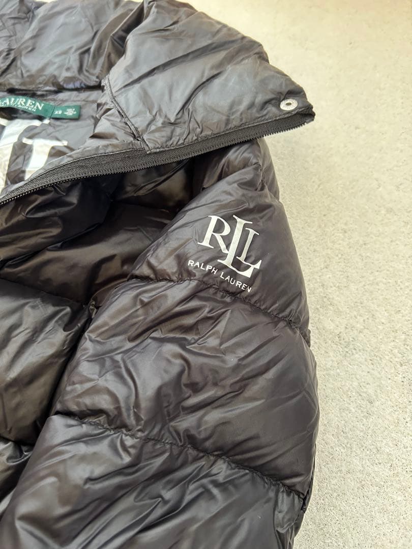 Lauren Ralph Lauren 黒 ダウンジャケット キルティング