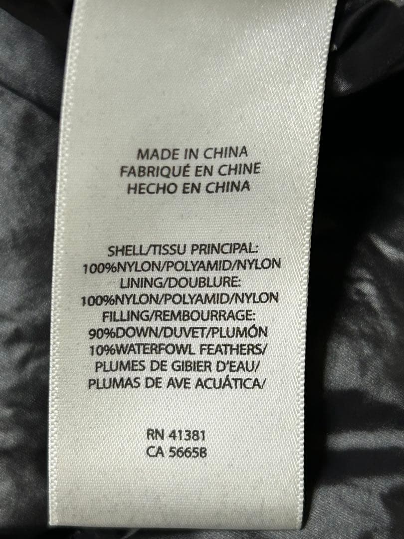 Lauren Ralph Lauren 黒 ダウンジャケット キルティング