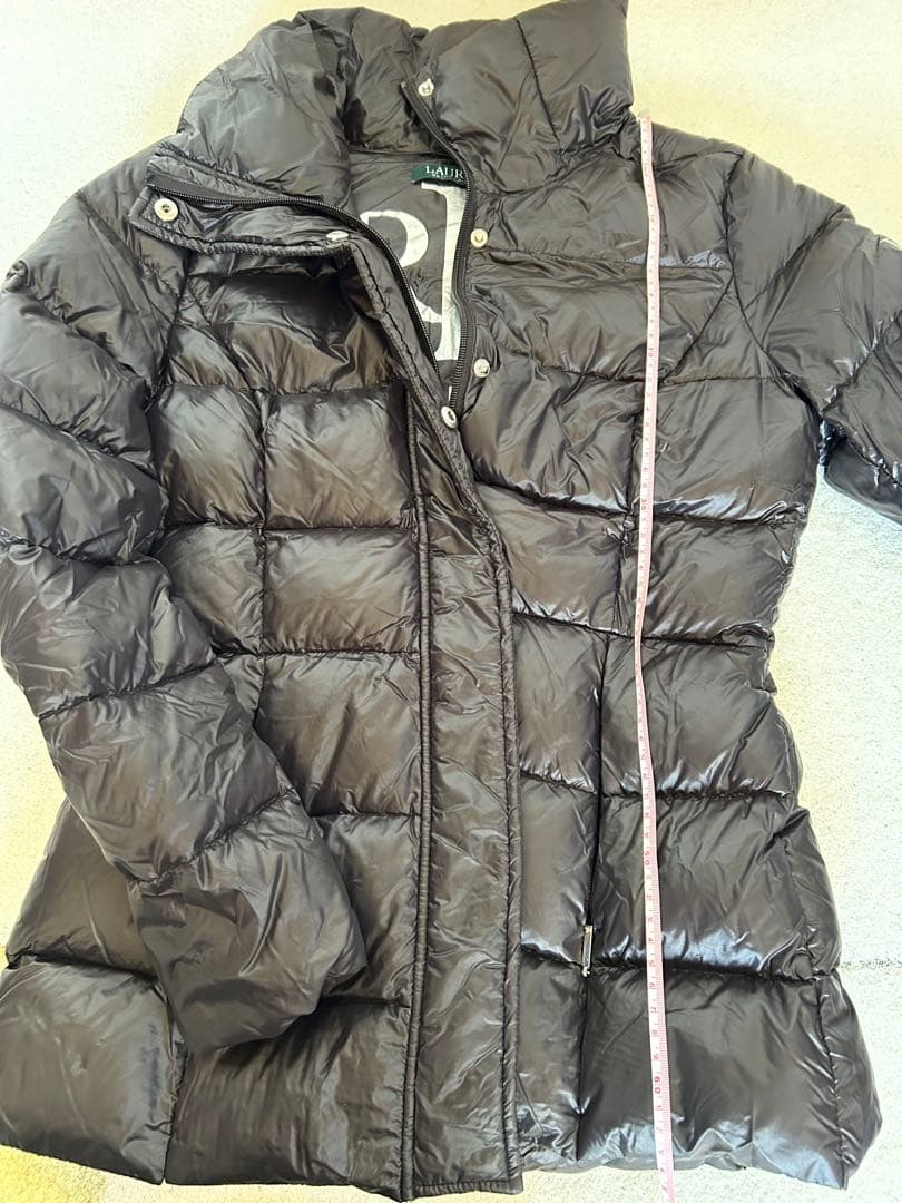 Lauren Ralph Lauren 黒 ダウンジャケット キルティング