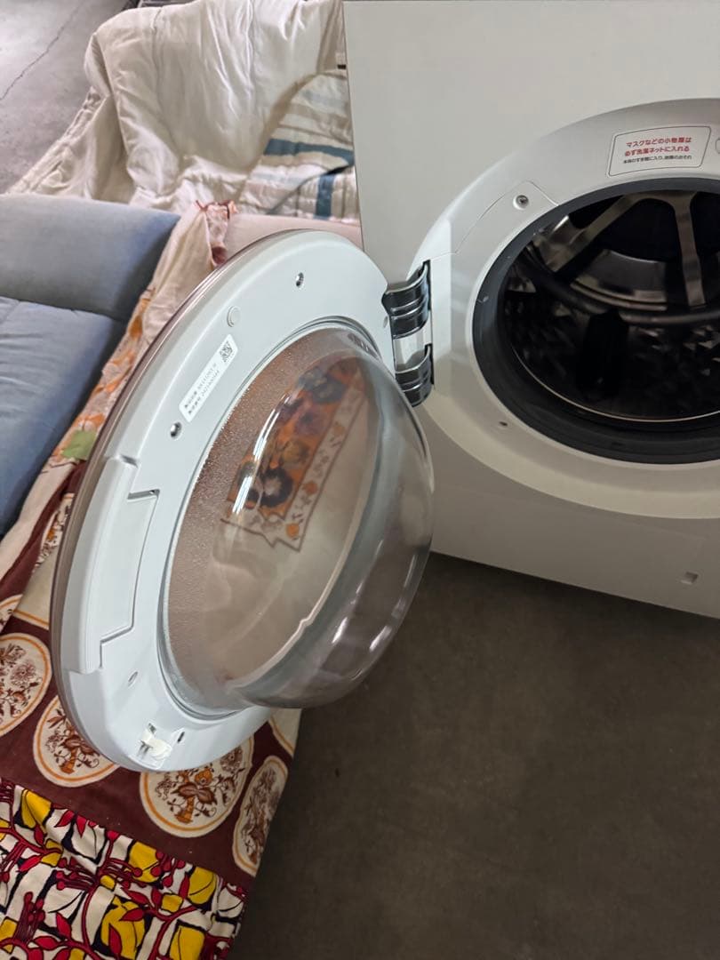 N*m様 送料込！最上位モデル！パナソニックNA-LX129CLドラム式洗濯機