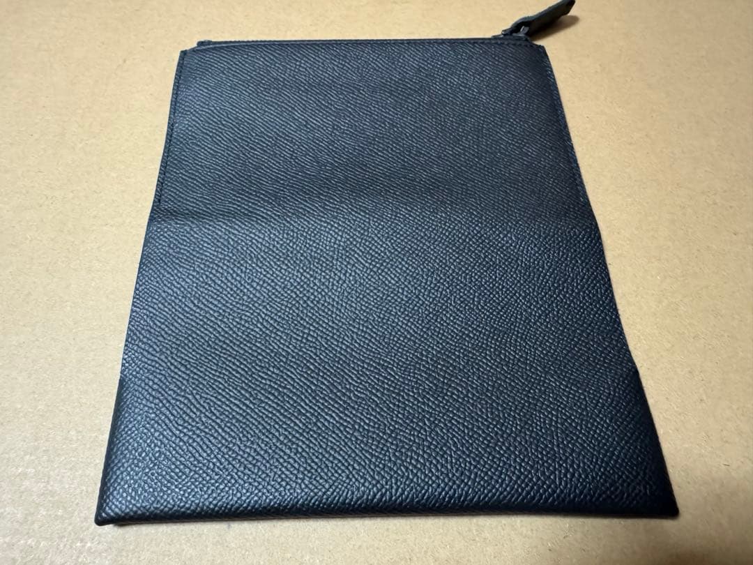 【美品】MOKU小さく薄い長財布UNO ver.2 Noblessa ブラック