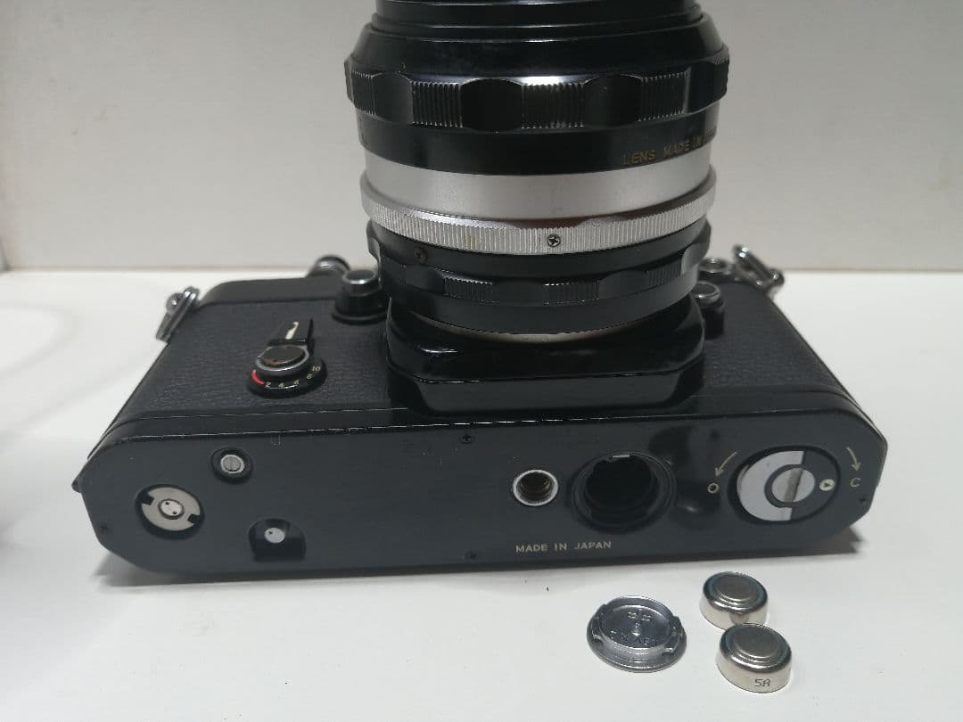 ニコン Nikon F2フォトミック　 NIKKOR 50mm F1.4