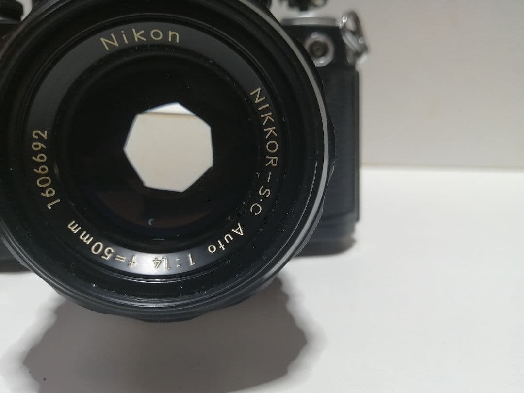 ニコン Nikon F2フォトミック　 NIKKOR 50mm F1.4