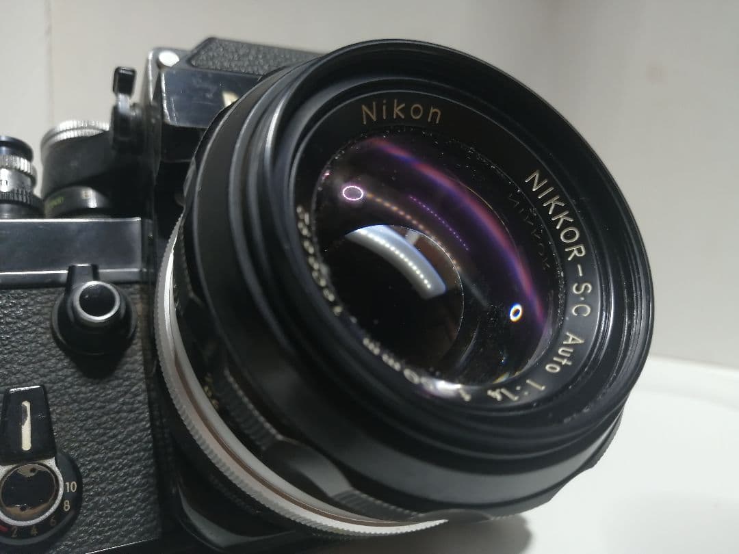 ニコン Nikon F2フォトミック　 NIKKOR 50mm F1.4