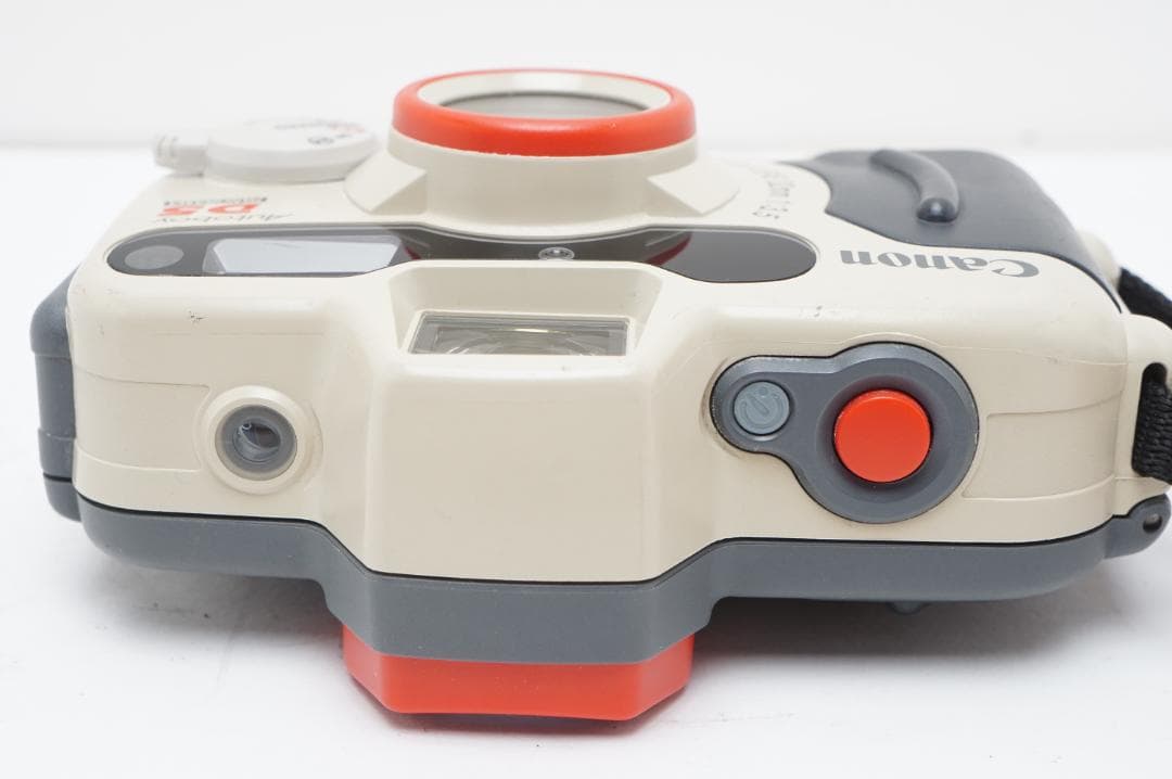 動作　CANON AUTOBOY D5 水陸両用 35mmフィルムカメラ