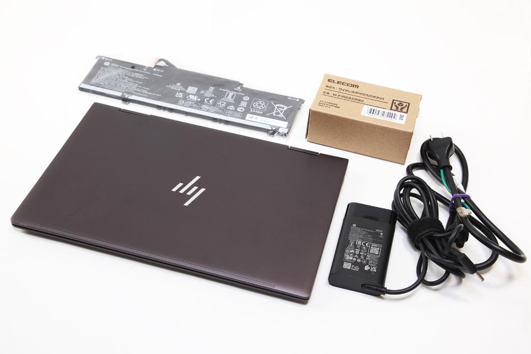 【Ryzen7／バッテリー新品／Office／設定済】HP ENVY x360