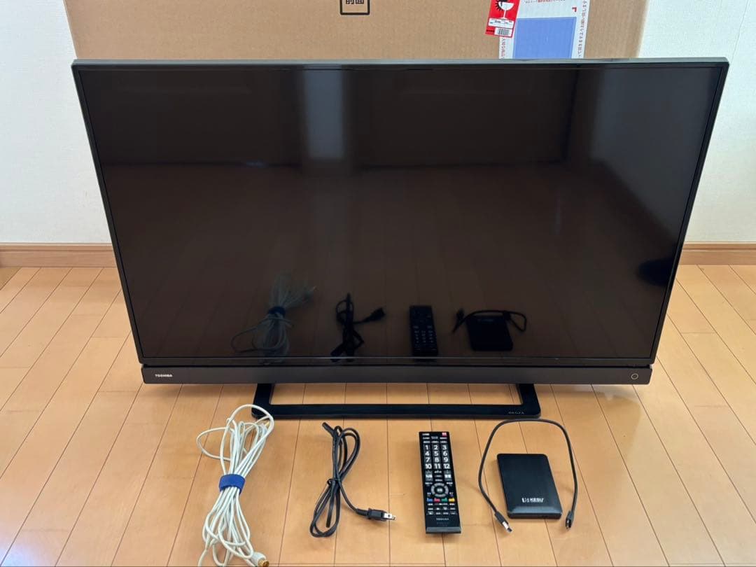 TOSHIBA REGZA 40S20 テレビ 40インチ HDD120GB付