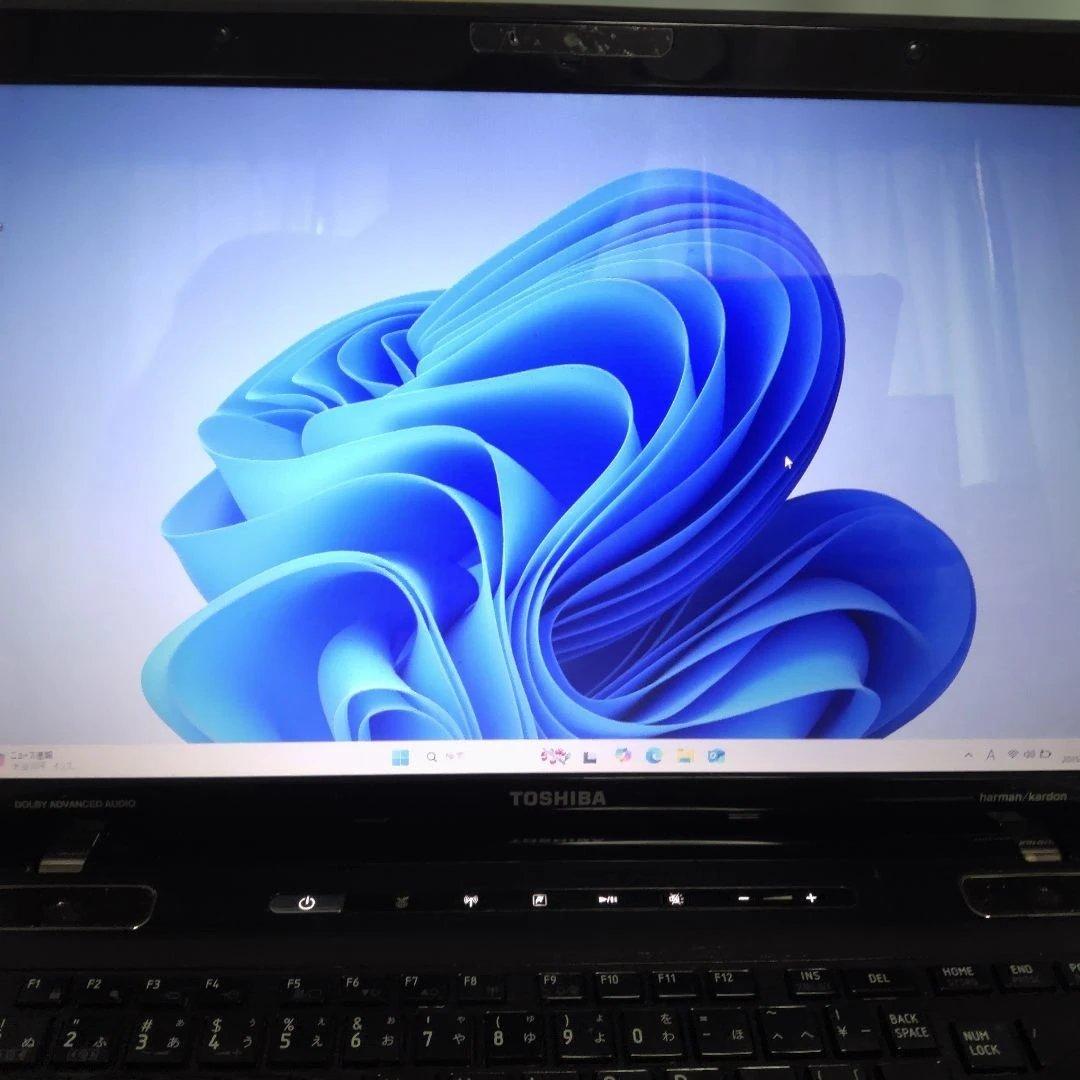 Windowsノート本体 TOSIBA Satellite T571/W5TC i7 12 128GB