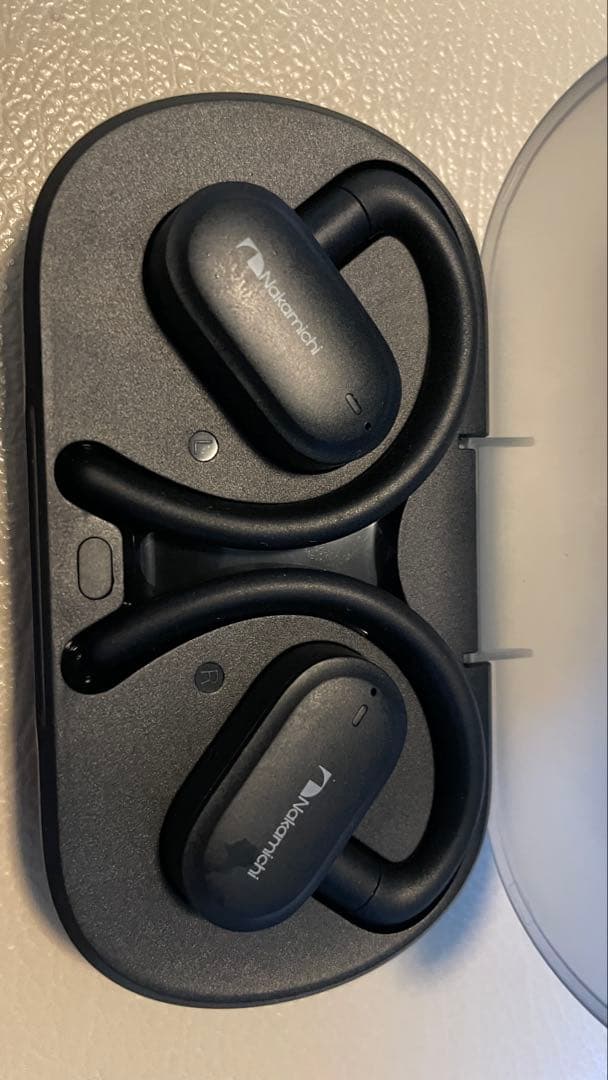 ナカミチ オープンイヤー型イヤホン