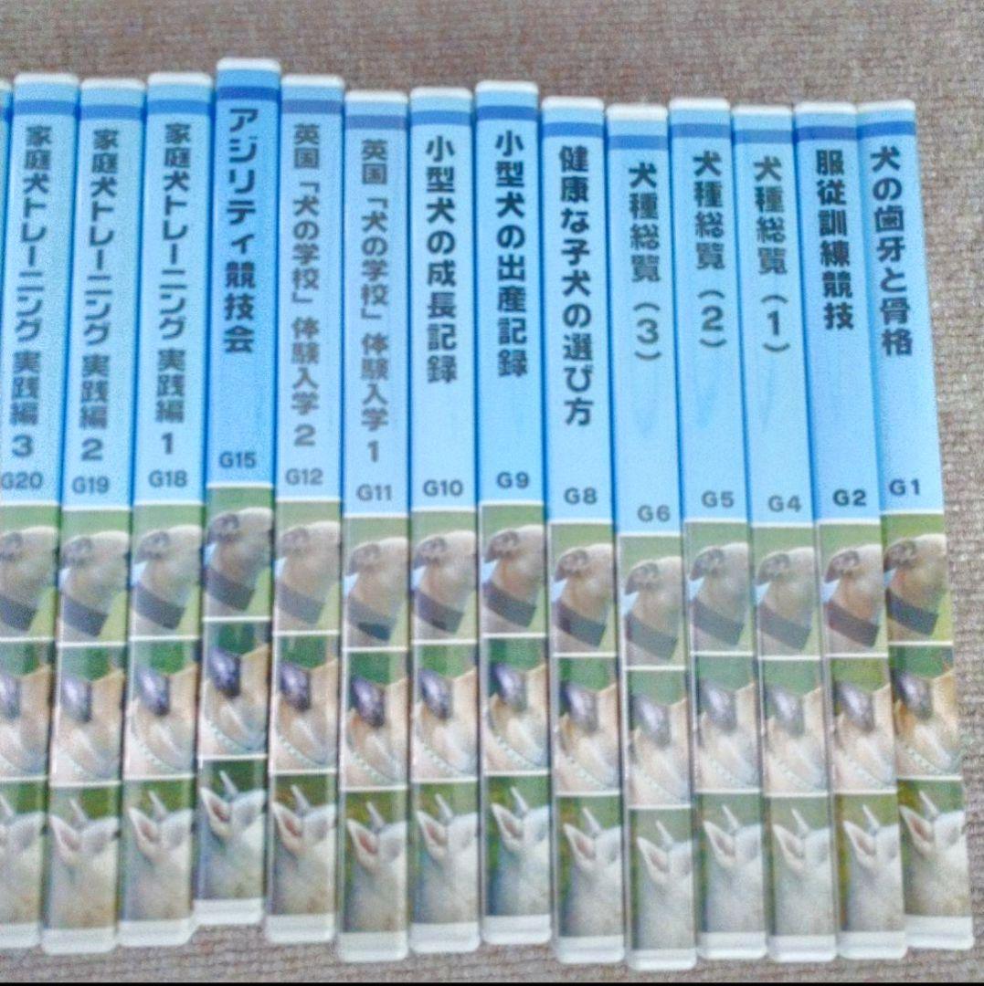 ドッグトレーナープロフェッショナル講座　ヒューマンアカデミー　テキスト DVD