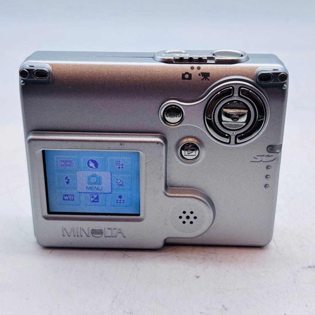 【動作確認済み】MINOLTA DiMAGE X20 単三電池