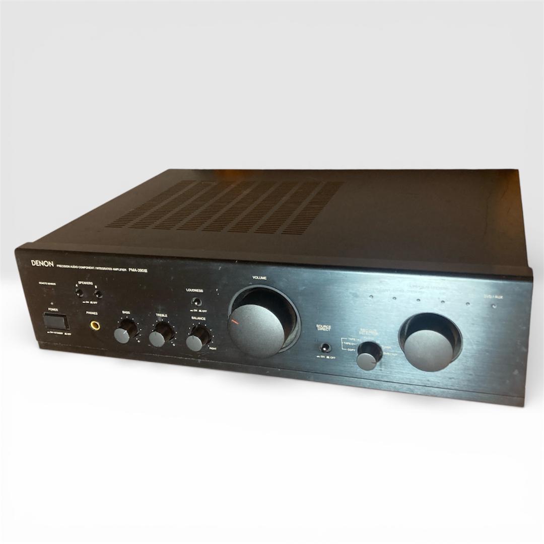 【動作確認済】DENON プリメインアンプ PMA-390Ⅲ（橘猫）