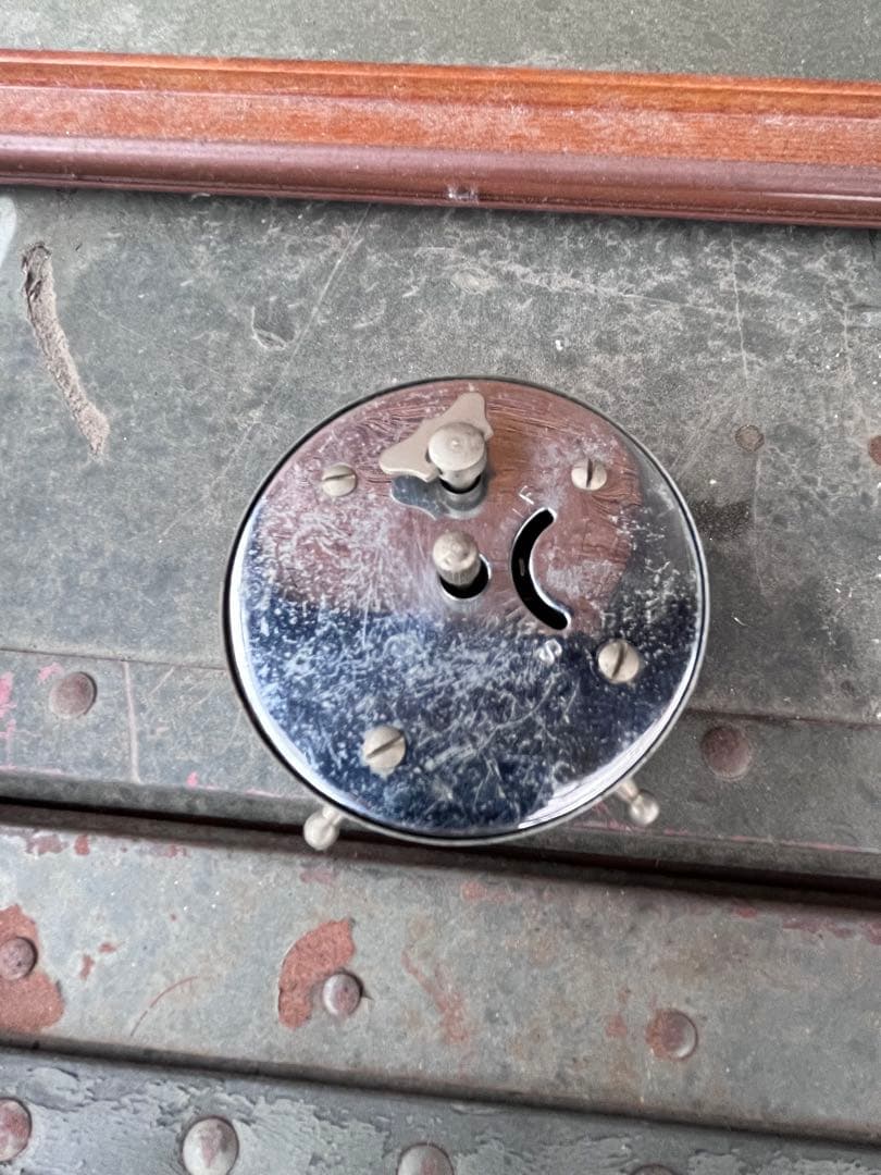 【antique】40's US.NAVY USN 置き時計 USA アメリカ