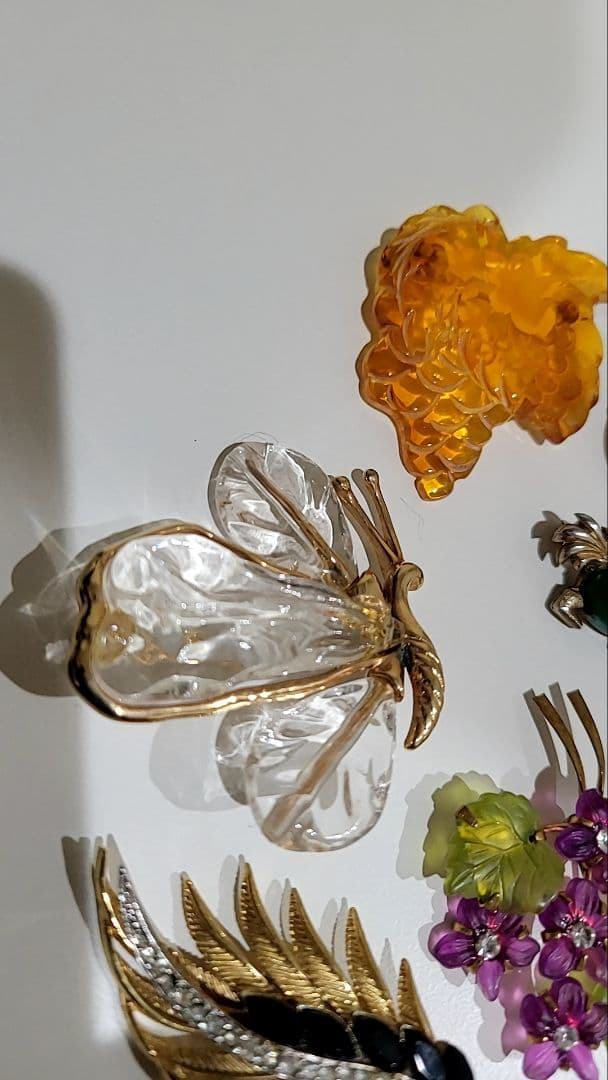 アンティーク　ヴィンテージ　ブローチ　まとめて　昭和レトロ　平成レトロ