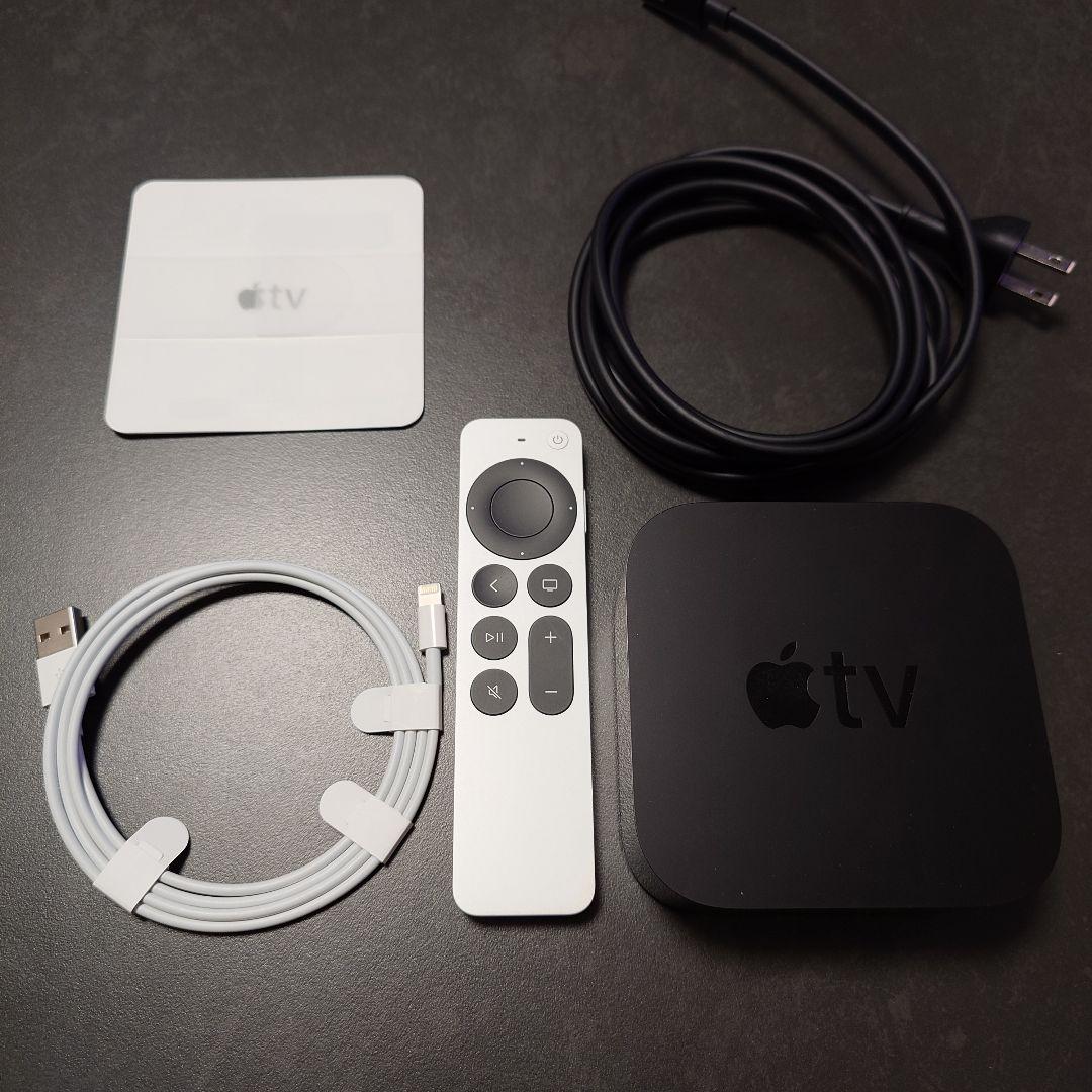 Apple TV 4K 64GB 美品