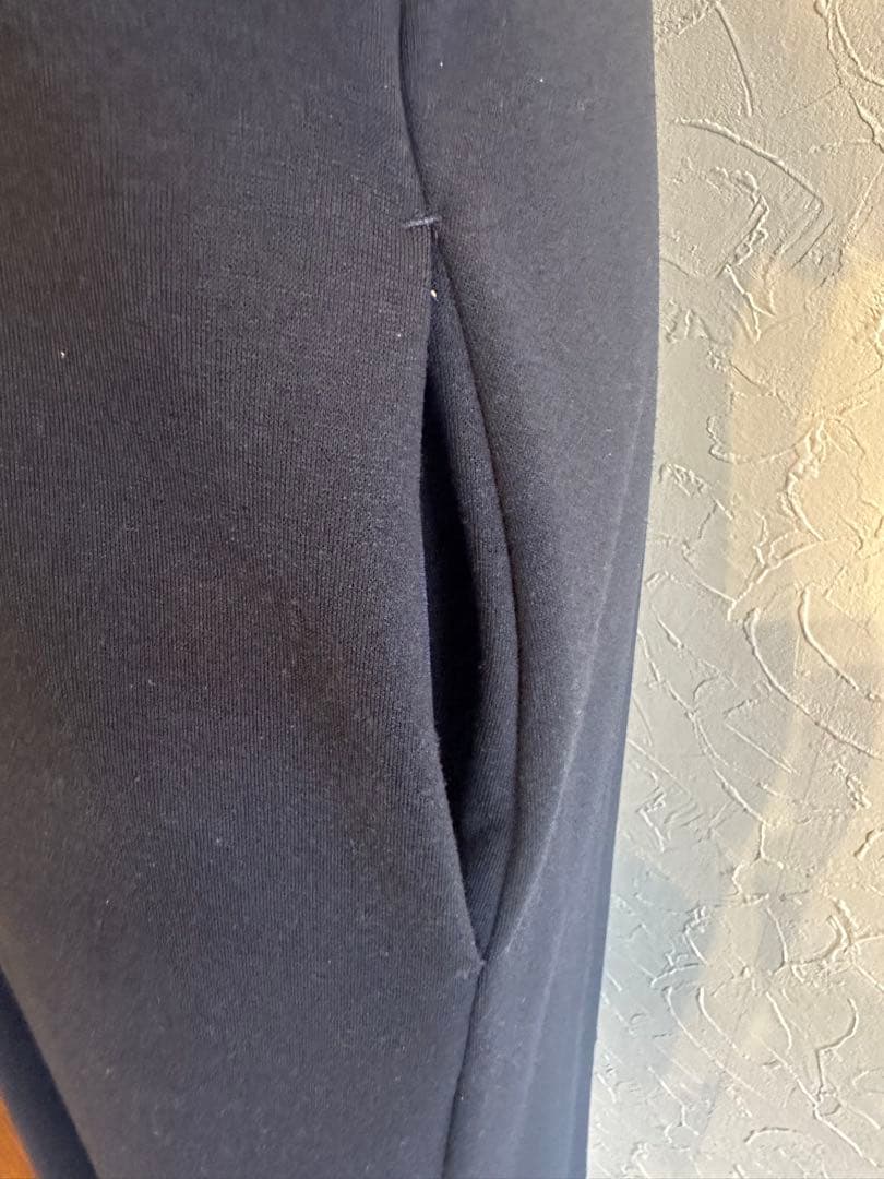 美品✨kay me ダブルジャージー　ネイビー ワンピース&ジャケット13 XL