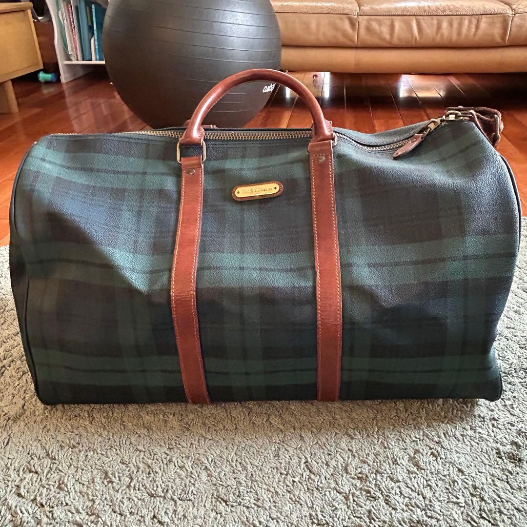 ポロラルフローレン ボストンバッグ 特大