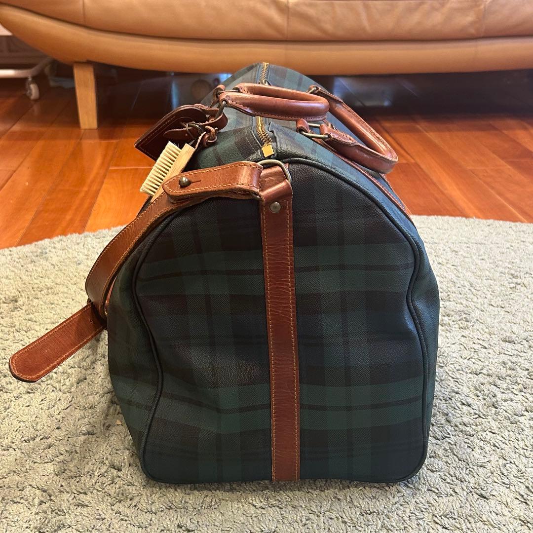 ポロラルフローレン ボストンバッグ 特大