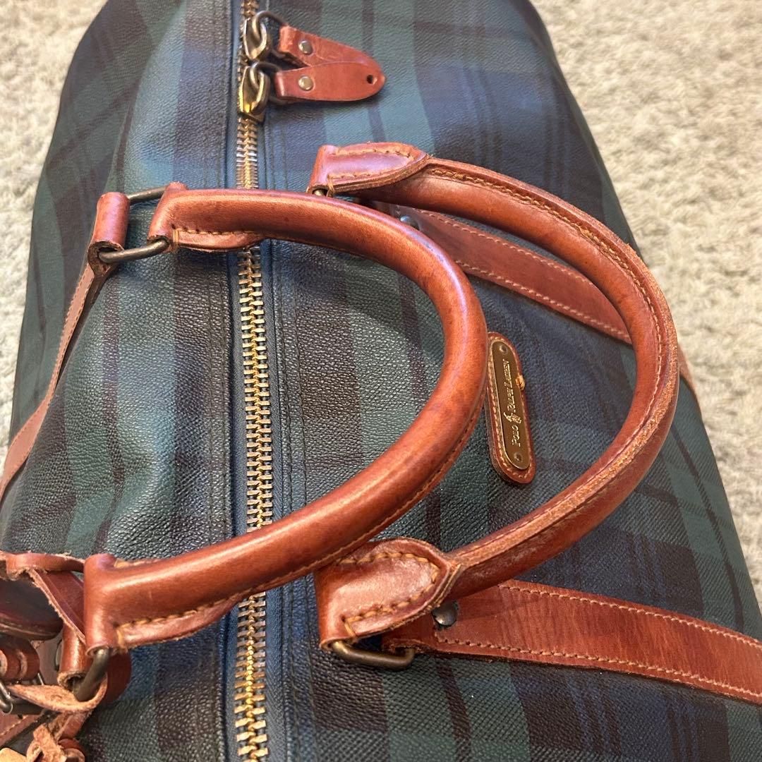 ポロラルフローレン ボストンバッグ 特大