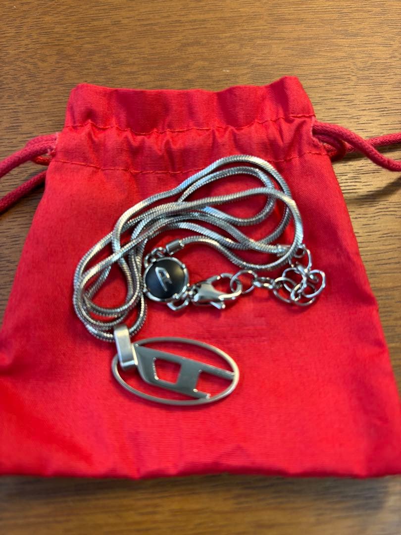 DIESEL ディーゼルネックレス