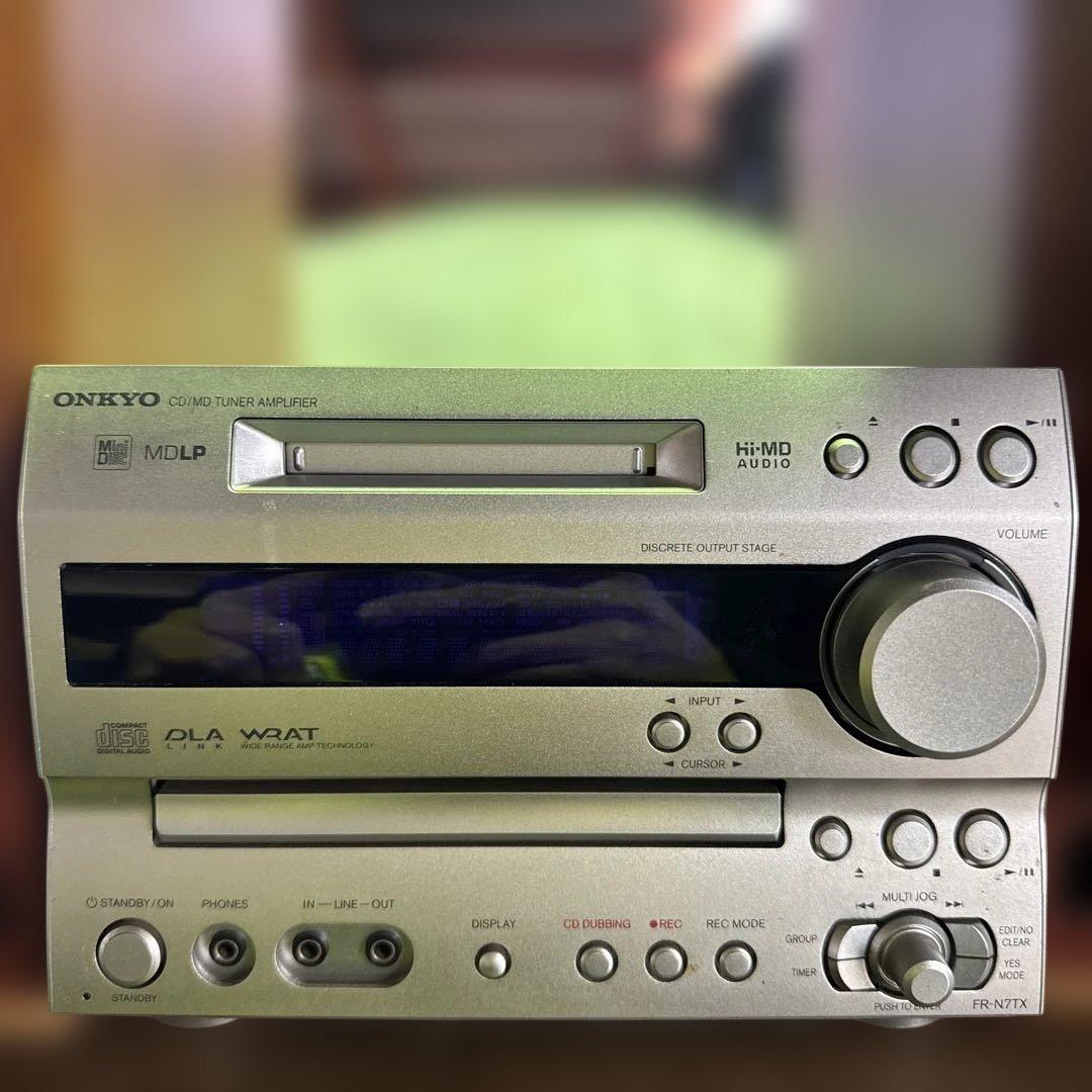 ONKYO ミニコンポ FR-N7TX