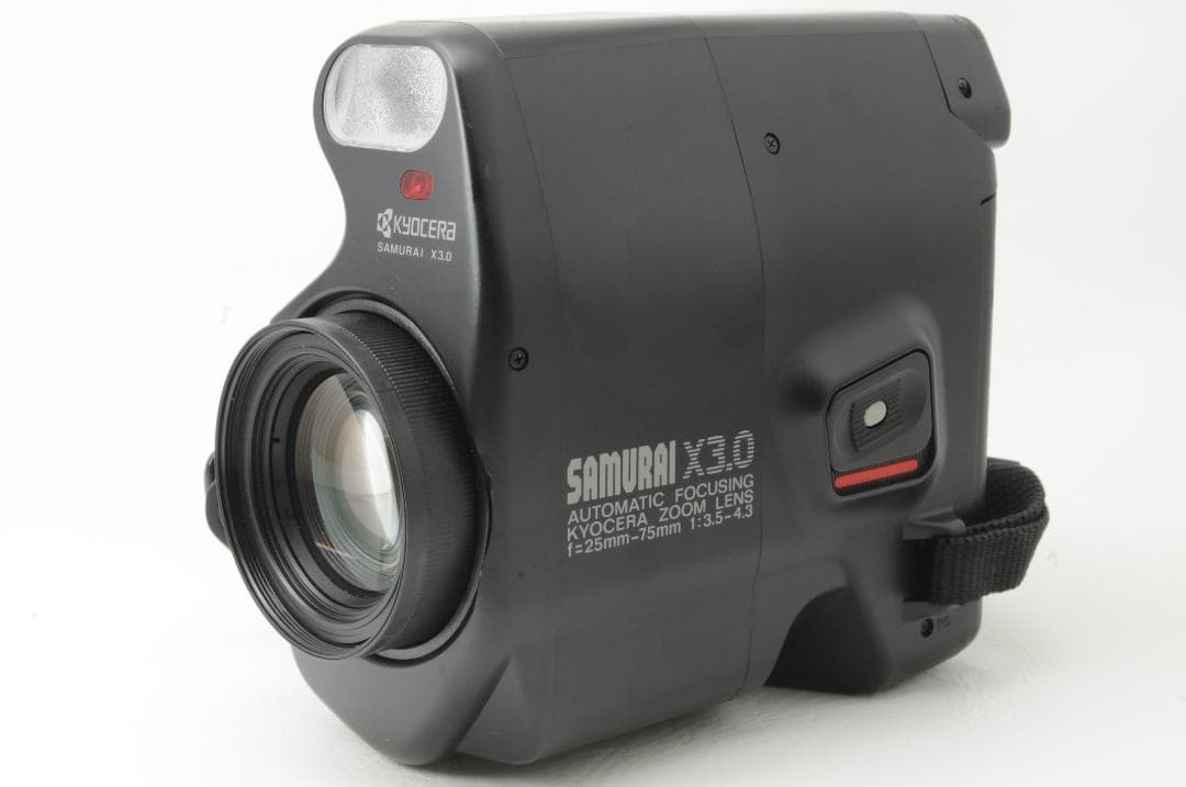Kyocera 京セラ SAMURAI サムライ X3.0 ハーフサイズカメラ