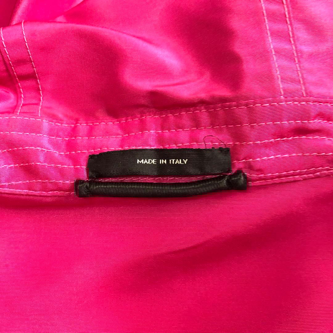 TOMFORD トムフォード ダブルジップ ナイロンジャケット ピンク