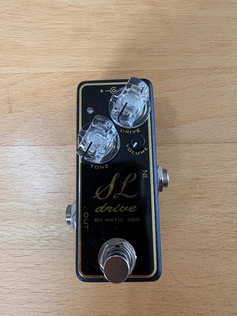 Xotic SL Drive ギターエフェクター