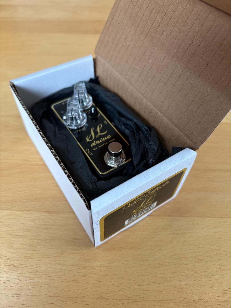 Xotic SL Drive ギターエフェクター
