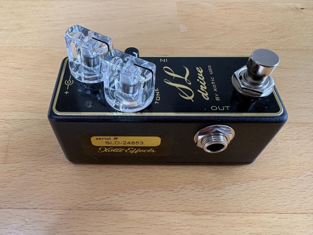 Xotic SL Drive ギターエフェクター